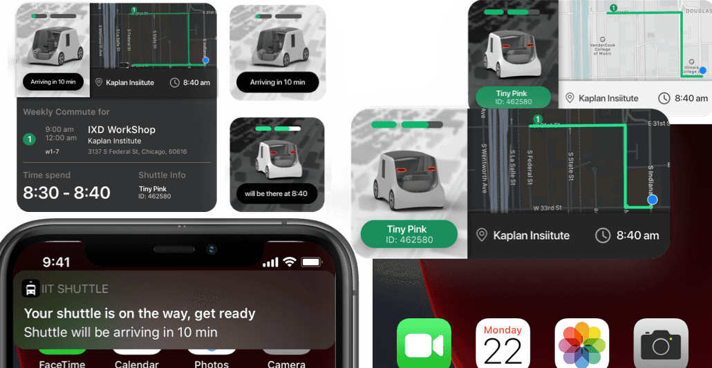 Notification in many ways